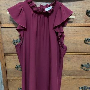 Ruffle top